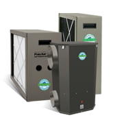 Signature Series Three air cleaning and purifying units