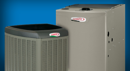 AC and Heating Lennox Heating & Air Conditioning System