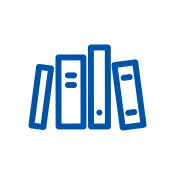 Signature Series Icon of several books